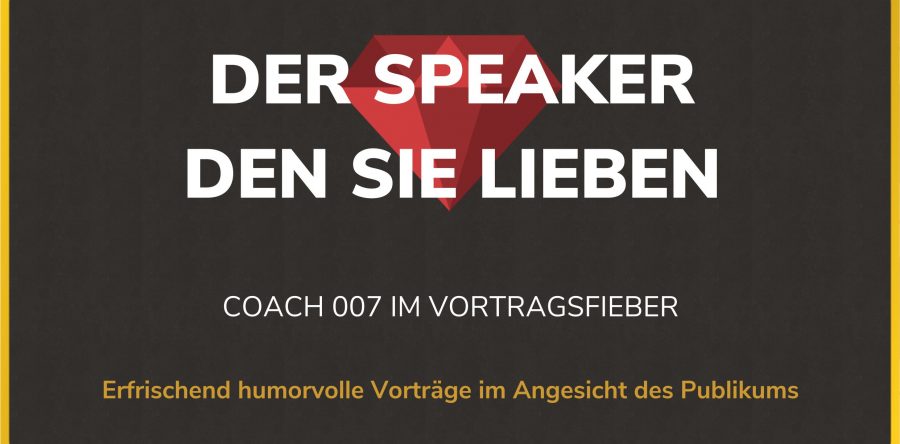 Speaker | Coach 007